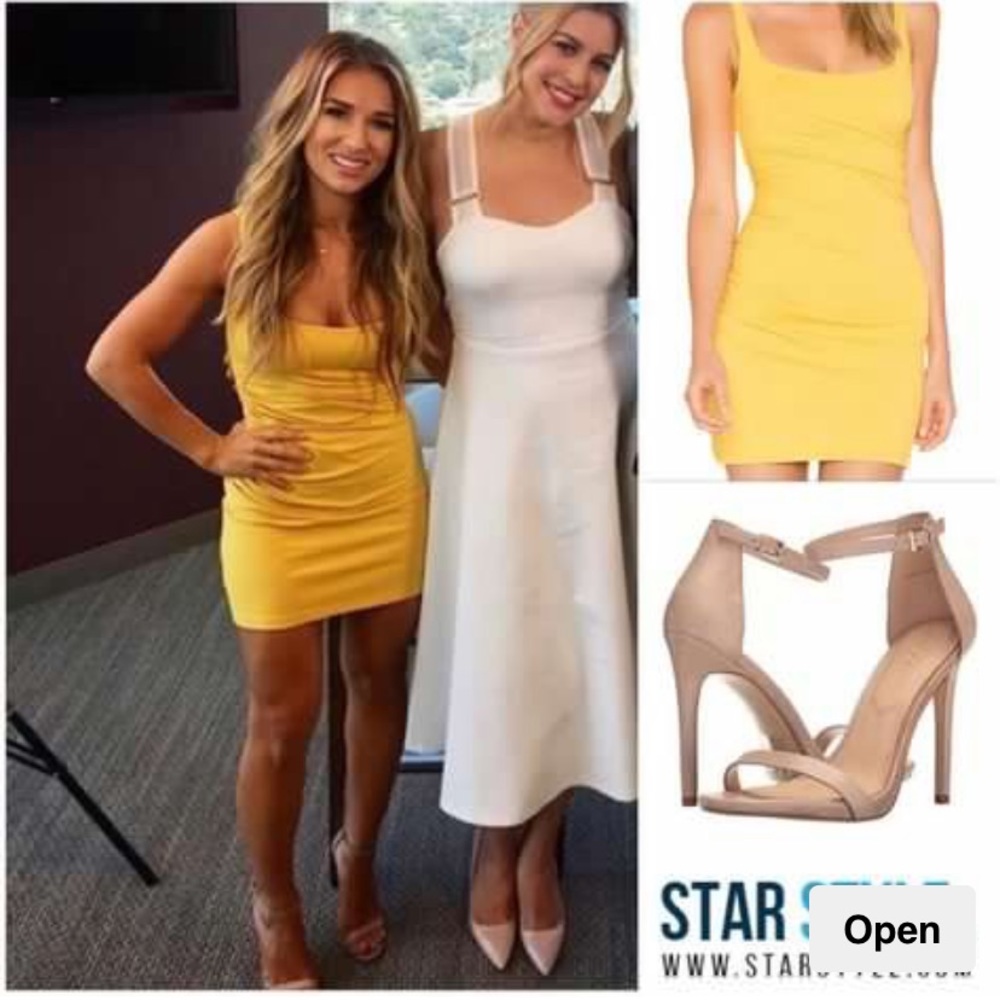SUSANA MONACO DRESS AS SEEN ON JJD - RED